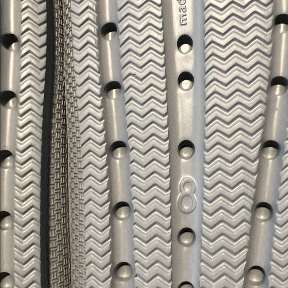 NEW Beach Slides by J/Slides Grey Eva SoCool Platform Slides Size 8 - Picture 9 of 12